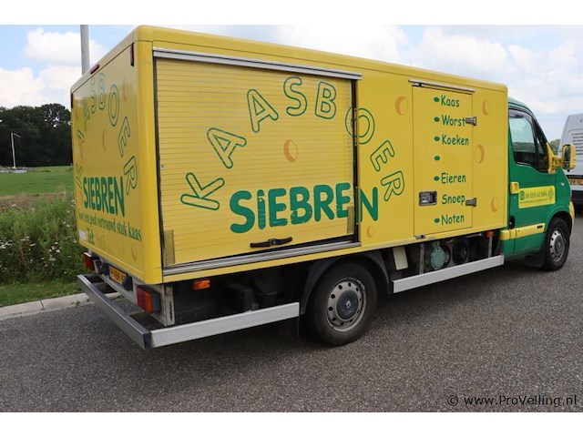 Renault master bestel ii t35 2.5 dci l2h2 | geconditioneerd tempratuurregeling | konvekta thermosystems fk2510/4/24v | kenteken: 9-vbh-41 - afbeelding 61 van  62