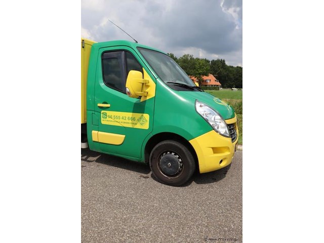 Renault master bestel t35 2.3 dci l2 | geconditioneerd tempratuurregeling | konvekta thermo systems fk2510/4/24v | kenteken: vx-785-r - afbeelding 3 van  73