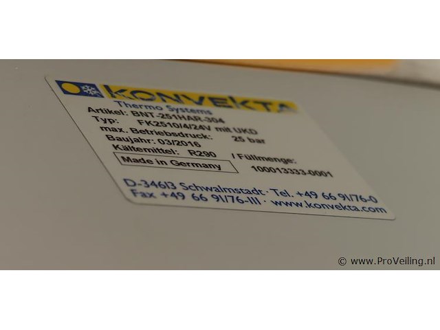 Renault master bestel t35 2.3 dci l2 | geconditioneerd tempratuurregeling | konvekta thermo systems fk2510/4/24v | kenteken: vx-785-r - afbeelding 8 van  73