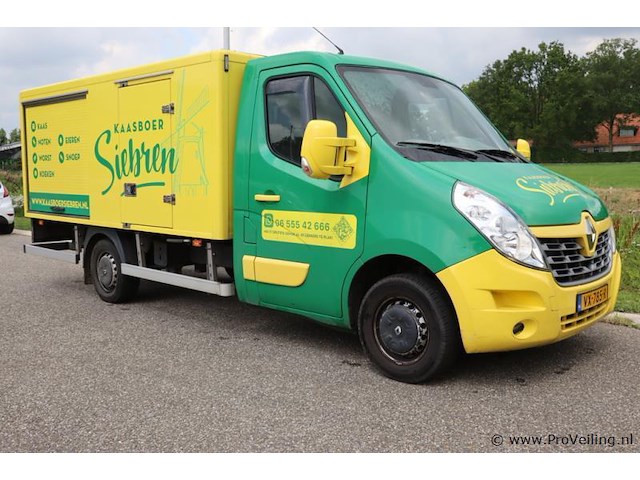 Renault master bestel t35 2.3 dci l2 | geconditioneerd tempratuurregeling | konvekta thermo systems fk2510/4/24v | kenteken: vx-785-r - afbeelding 1 van  73