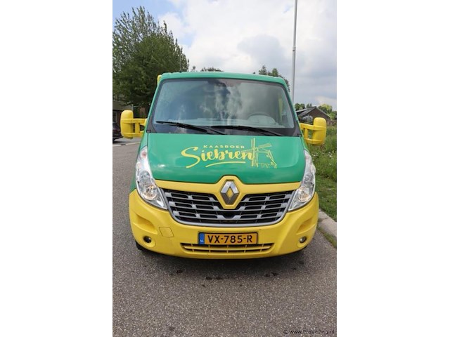 Renault master bestel t35 2.3 dci l2 | geconditioneerd tempratuurregeling | konvekta thermo systems fk2510/4/24v | kenteken: vx-785-r - afbeelding 12 van  73