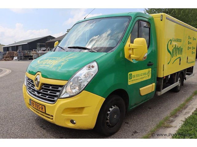 Renault master bestel t35 2.3 dci l2 | geconditioneerd tempratuurregeling | konvekta thermo systems fk2510/4/24v | kenteken: vx-785-r - afbeelding 23 van  73