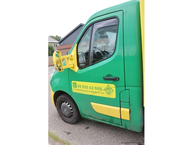 Renault master bestel t35 2.3 dci l2 | geconditioneerd tempratuurregeling | konvekta thermo systems fk2510/4/24v | kenteken: vx-785-r - afbeelding 34 van  73