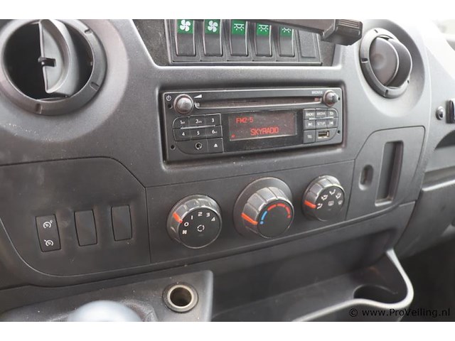 Renault master bestel t35 2.3 dci l2 | geconditioneerd tempratuurregeling | konvekta thermo systems fk2510/4/24v | kenteken: vx-785-r - afbeelding 55 van  73