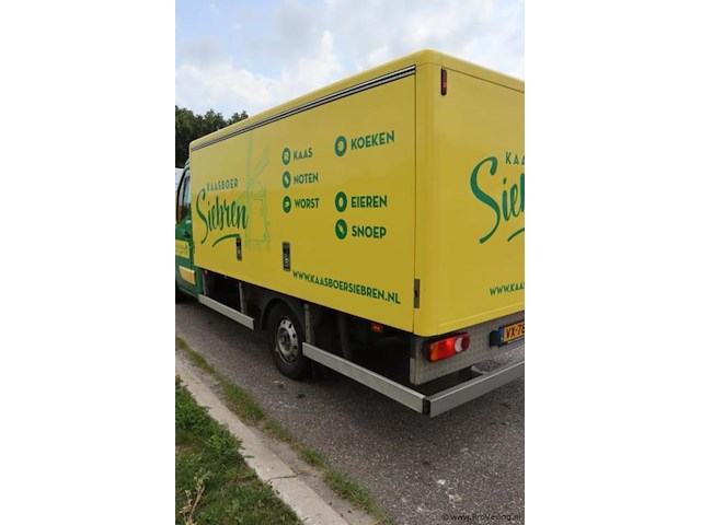 Renault master bestel t35 2.3 dci l2 | geconditioneerd tempratuurregeling | konvekta thermo systems fk2510/4/24v | kenteken: vx-785-r - afbeelding 45 van  73
