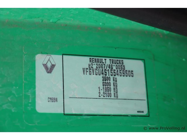 Renault master bestel t35 2.3 dci l2 | geconditioneerd tempratuurregeling | konvekta thermo systems fk2510/4/24v | kenteken: vx-785-r - afbeelding 65 van  73