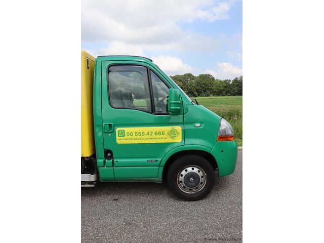 Renault master bestel t35 2.3 dci l2 | geconditioneerd tempratuurregeling | konvekta thermo systems vd2010/12v-230v | kenteken: 11-vkt-7 - afbeelding 2 van  67
