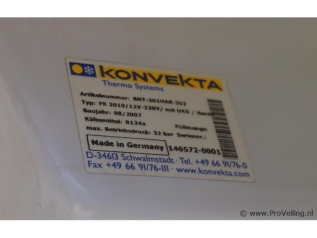 Renault master bestel t35 2.3 dci l2 | geconditioneerd tempratuurregeling | konvekta thermo systems vd2010/12v-230v | kenteken: 11-vkt-7 - afbeelding 7 van  67