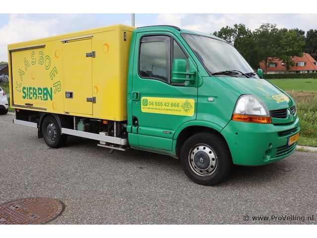 Renault master bestel t35 2.3 dci l2 | geconditioneerd tempratuurregeling | konvekta thermo systems vd2010/12v-230v | kenteken: 11-vkt-7 - afbeelding 1 van  67