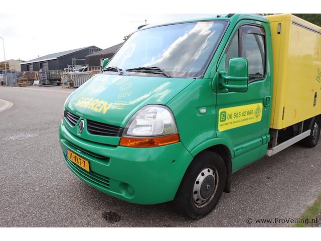 Renault master bestel t35 2.3 dci l2 | geconditioneerd tempratuurregeling | konvekta thermo systems vd2010/12v-230v | kenteken: 11-vkt-7 - afbeelding 23 van  67