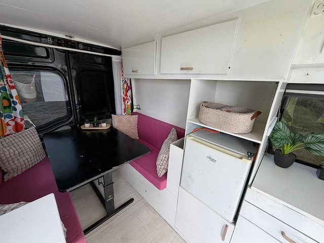 Renault master camper 3.3t l2 h2 222 dci kampeerwagen 54-lxx-7 - afbeelding 3 van  28