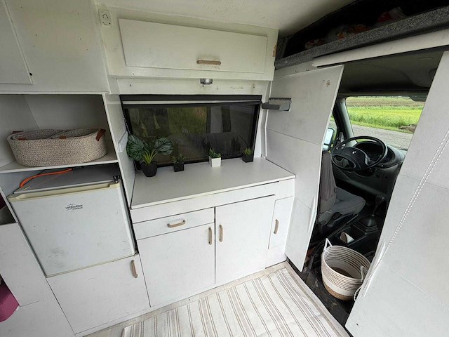 Renault master camper 3.3t l2 h2 222 dci kampeerwagen 54-lxx-7 - afbeelding 4 van  28