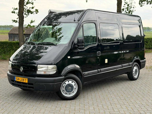 Renault master camper 3.3t l2 h2 222 dci kampeerwagen 54-lxx-7 - afbeelding 1 van  28