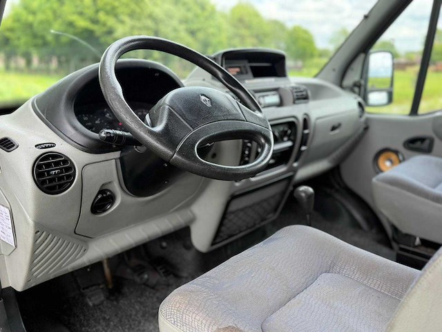 Renault master camper 3.3t l2 h2 222 dci kampeerwagen 54-lxx-7 - afbeelding 17 van  28