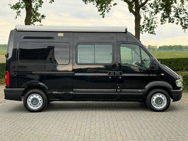 Renault master camper 3.3t l2 h2 222 dci kampeerwagen 54-lxx-7 - afbeelding 24 van  28