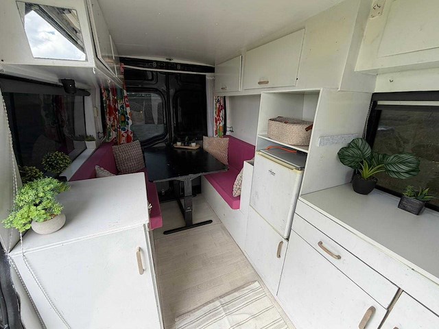 Renault master camper 3.3t l2 h2 222 dci kampeerwagen 54-lxx-7 - afbeelding 26 van  28