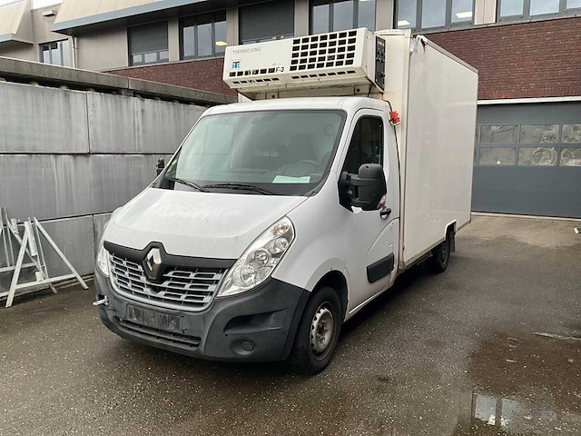 Renault master koelwagen - bedrijfswagen (motor schade) - afbeelding 1 van  13
