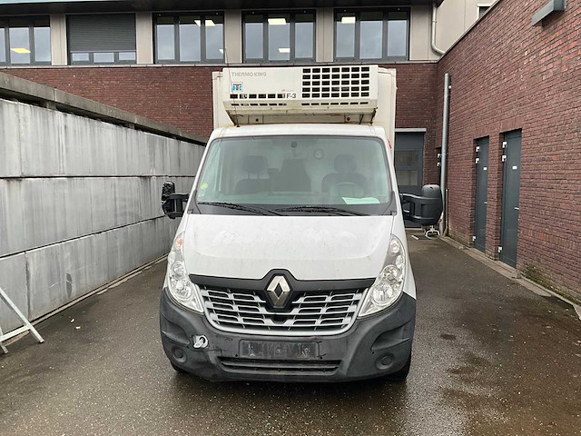 Renault master koelwagen - bedrijfswagen (motor schade) - afbeelding 6 van  13
