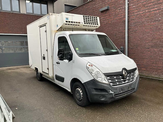 Renault master koelwagen - bedrijfswagen (motor schade) - afbeelding 7 van  13