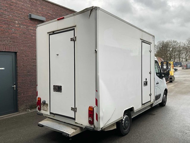 Renault master koelwagen - bedrijfswagen (motor schade) - afbeelding 8 van  13