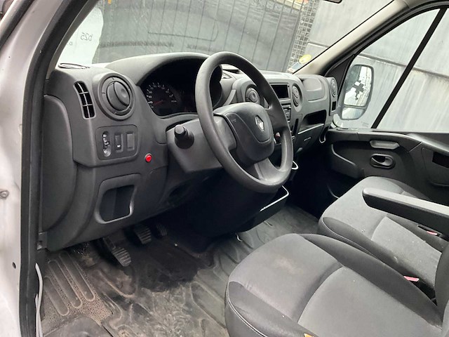 Renault master koelwagen - bedrijfswagen (motor schade) - afbeelding 12 van  13
