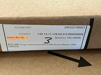 Renault master laadruimte betimmeringset - afbeelding 8 van  8