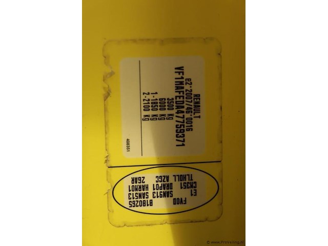 Renault master mafeda bedrijfsauto - kenteken: 6-vzk-13 - afbeelding 26 van  41