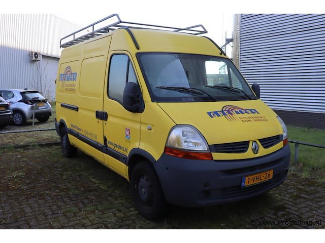 Renault master t 35 l2/h2 2,5 dci 88kw e4 fap bedrijfsauto - kenteken: 1-vhl-26 - afbeelding 1 van  37