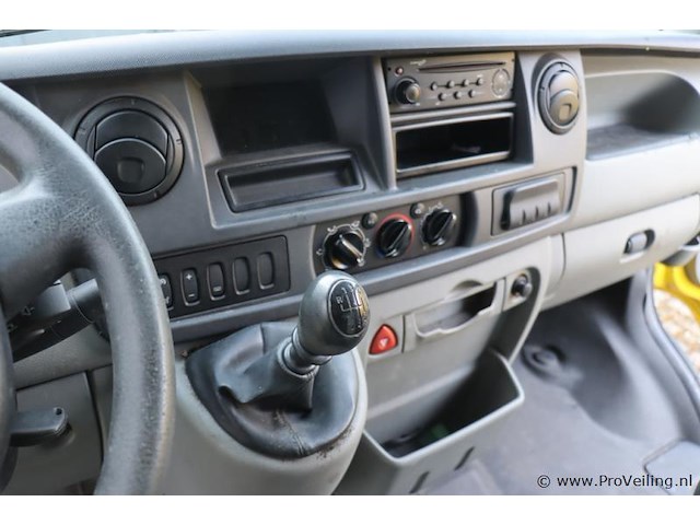 Renault master t 35 l2/h2 2,5 dci 88kw e4 fap bedrijfsauto - kenteken: 1-vhl-26 - afbeelding 14 van  37