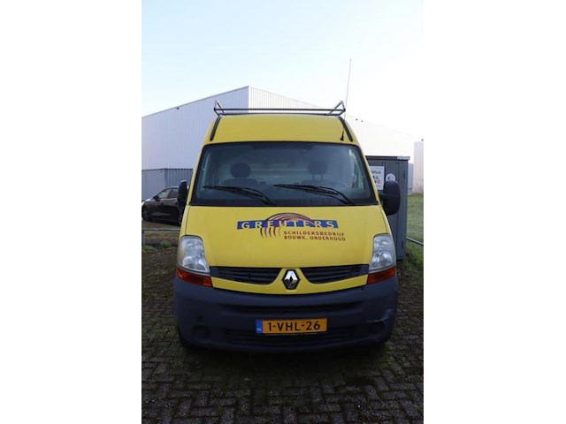 Renault master t 35 l2/h2 2,5 dci 88kw e4 fap bedrijfsauto - kenteken: 1-vhl-26 - afbeelding 12 van  37