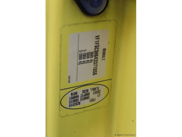 Renault master t 35 l2/h2 2,5 dci 88kw e4 fap bedrijfsauto - kenteken: 1-vhl-26 - afbeelding 25 van  37