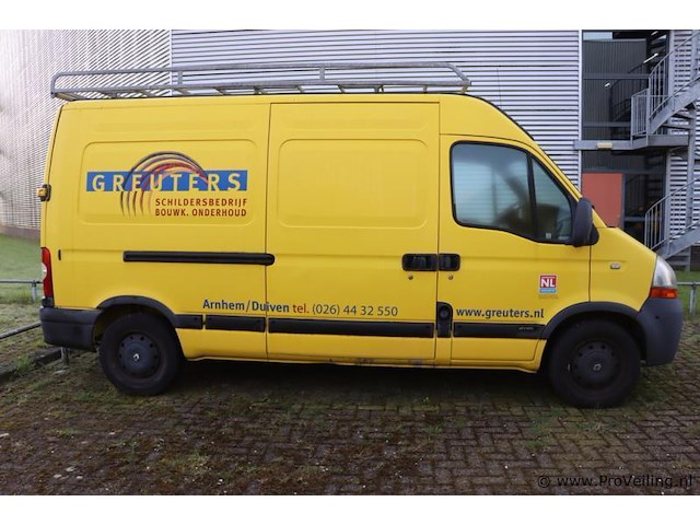 Renault master t 35 l2/h2 2,5 dci 88kw e4 fap bedrijfsauto - kenteken: 1-vhl-26 - afbeelding 32 van  37
