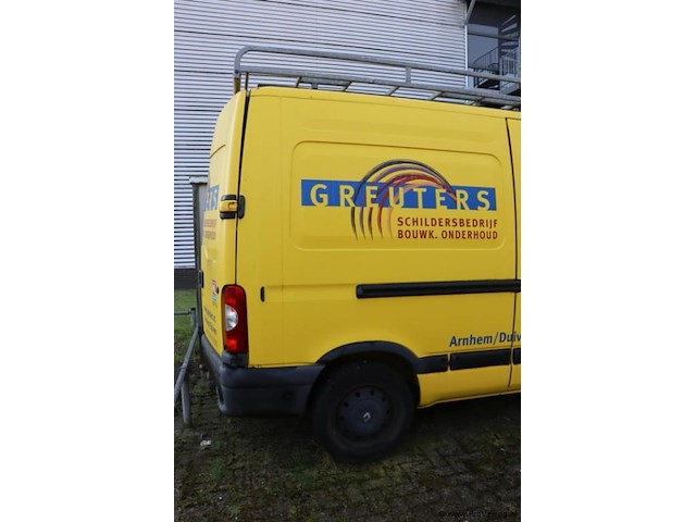 Renault master t 35 l2/h2 2,5 dci 88kw e4 fap bedrijfsauto - kenteken: 1-vhl-26 - afbeelding 33 van  37