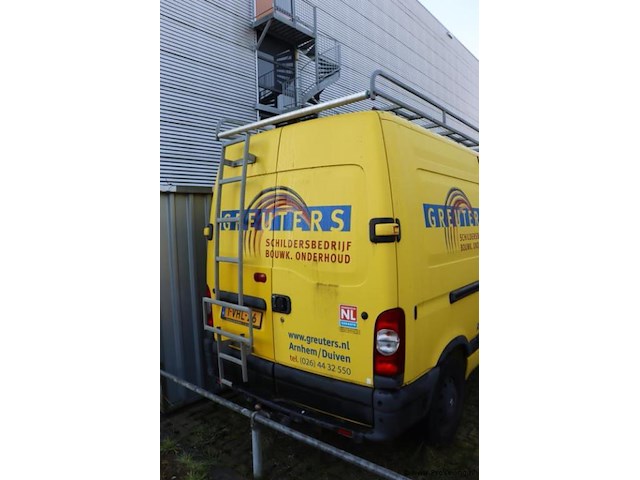 Renault master t 35 l2/h2 2,5 dci 88kw e4 fap bedrijfsauto - kenteken: 1-vhl-26 - afbeelding 35 van  37