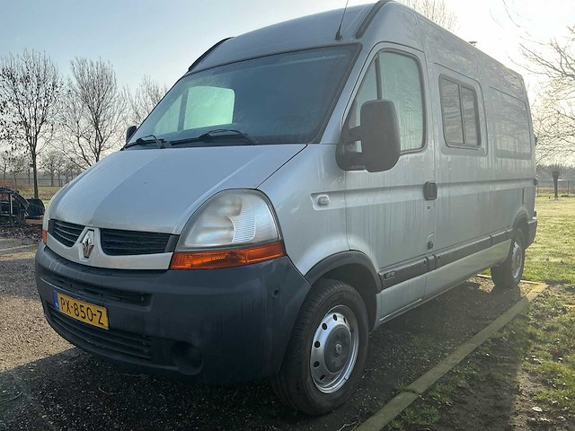Renault master t 35 l2/h2 2.5 dci q 88 kw e4 camper - afbeelding 1 van  29