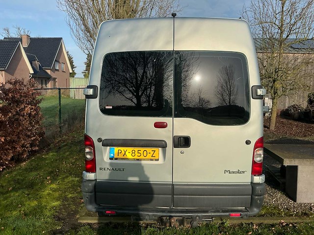 Renault master t 35 l2/h2 2.5 dci q 88 kw e4 camper - afbeelding 4 van  29