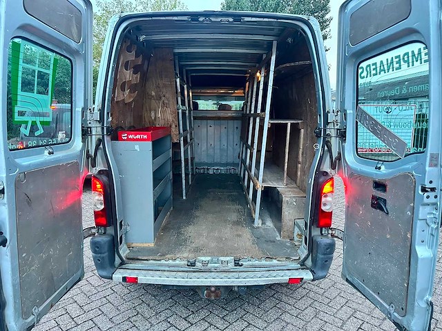 Renault master t28 2.5 dci 88kw - belgie - afbeelding 3 van  16