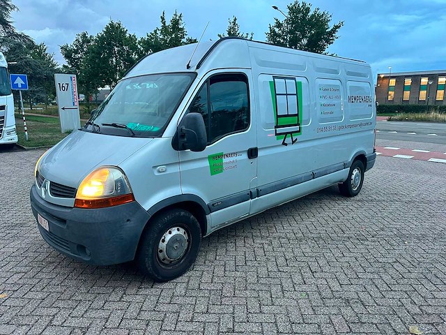 Renault master t28 2.5 dci 88kw - belgie - afbeelding 1 van  16