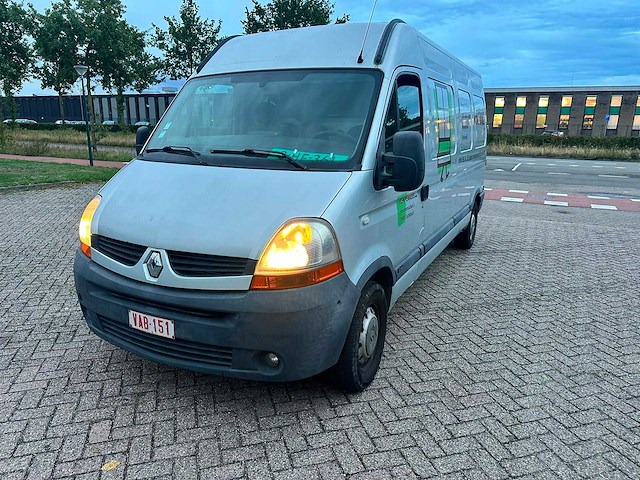 Renault master t28 2.5 dci 88kw - belgie - afbeelding 9 van  16