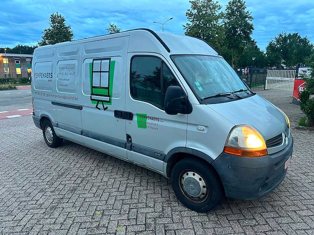 Renault master t28 2.5 dci 88kw - belgie - afbeelding 10 van  16
