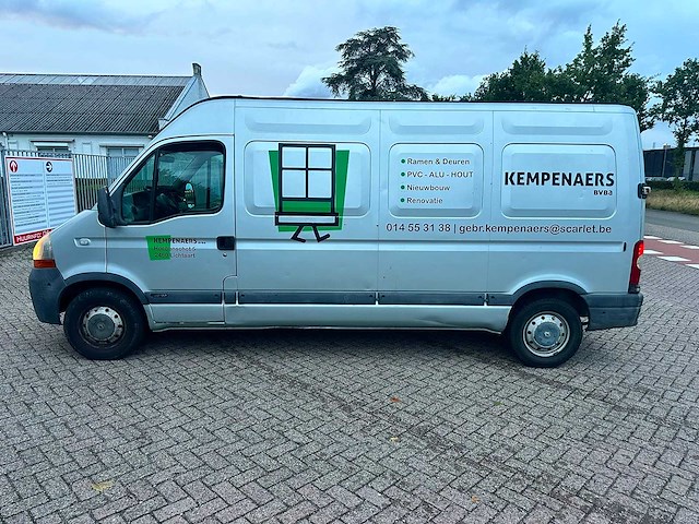 Renault master t28 2.5 dci 88kw - belgie - afbeelding 11 van  16