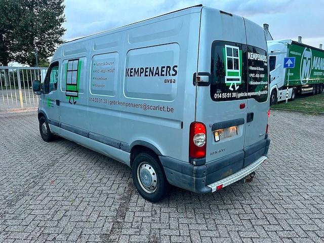 Renault master t28 2.5 dci 88kw - belgie - afbeelding 12 van  16