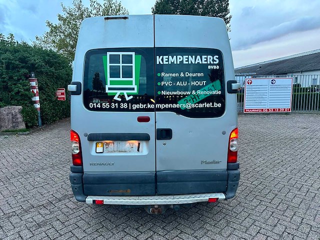 Renault master t28 2.5 dci 88kw - belgie - afbeelding 13 van  16