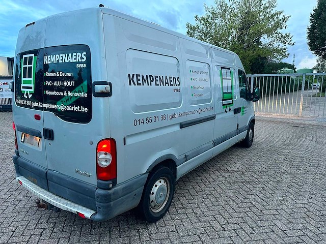 Renault master t28 2.5 dci 88kw - belgie - afbeelding 14 van  16
