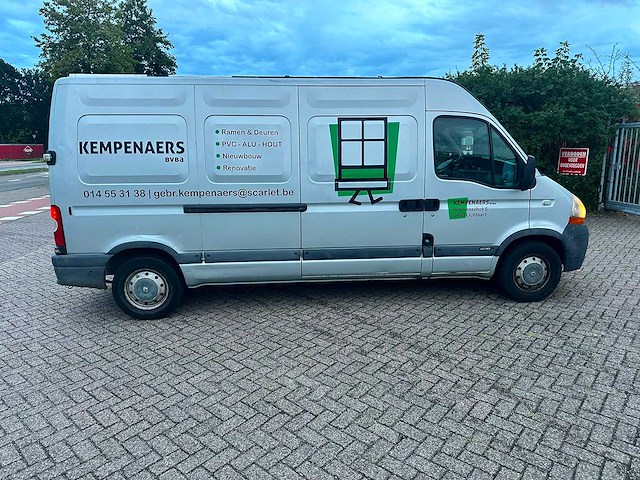 Renault master t28 2.5 dci 88kw - belgie - afbeelding 15 van  16