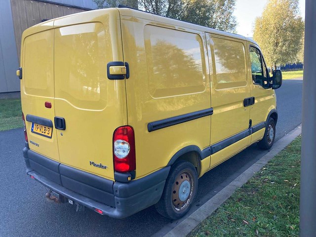 Renault master t28 2.5 dci l1h1, 19-vlb-3 - afbeelding 4 van  11