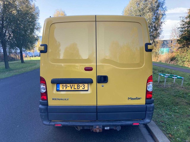 Renault master t28 2.5 dci l1h1, 19-vlb-3 - afbeelding 9 van  11
