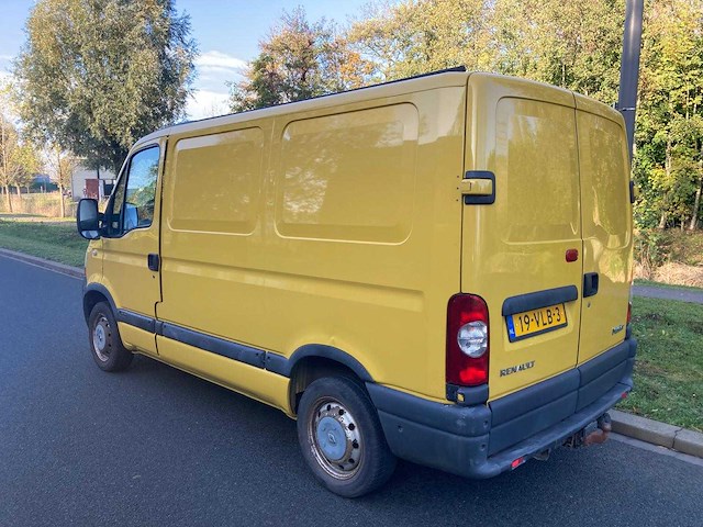 Renault master t28 2.5 dci l1h1, 19-vlb-3 - afbeelding 6 van  11