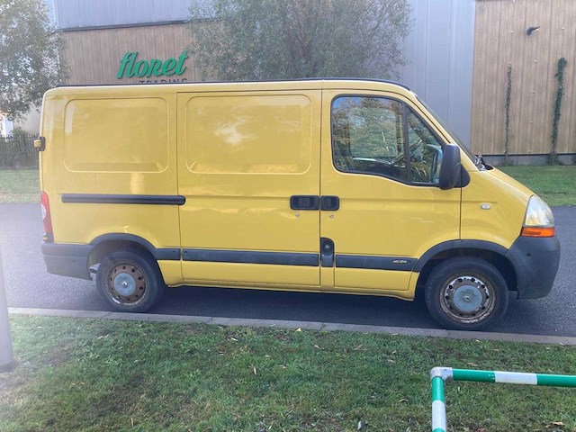Renault master t28 2.5 dci l1h1, 19-vlb-3 - afbeelding 8 van  11