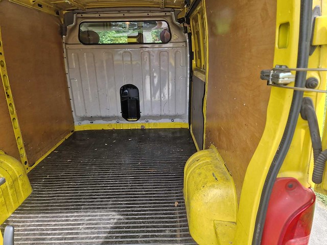 Renault master t28 2.5d l1h1 bedrijfswagen - afbeelding 5 van  14